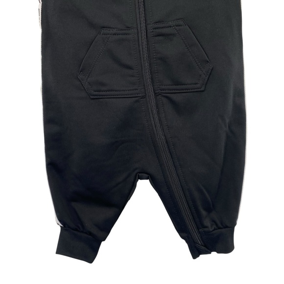 Nike Sportswear Boys 3 Months Long Sleeve Tricot Taping Coverall Jumpsuit - Picture 4 of 8